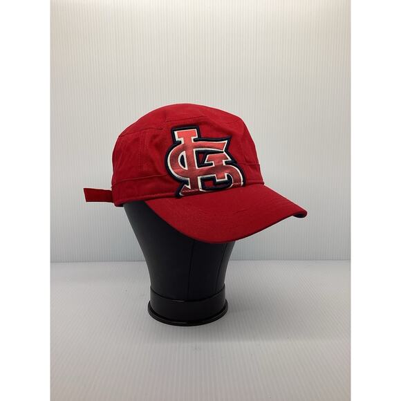 St Louis Cardinals Hat New Era MLB Women’s Cadet Style Cap - Picture 1 of 4